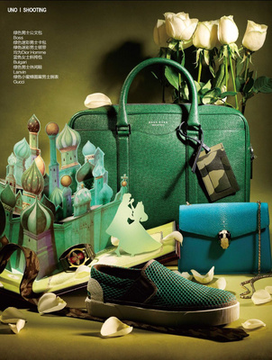 箱包與服裝的視覺對話 攝影作品中的風(fēng)格演繹
