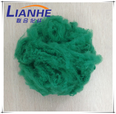 聯合化纖 引領有色滌綸短纖市場，化學纖維行業的璀璨明珠