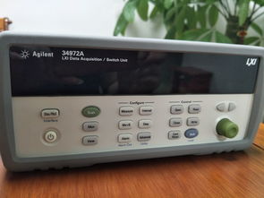 新款原裝Agilent 34972A數據采集儀 精準高效，廣泛應用的理想選擇